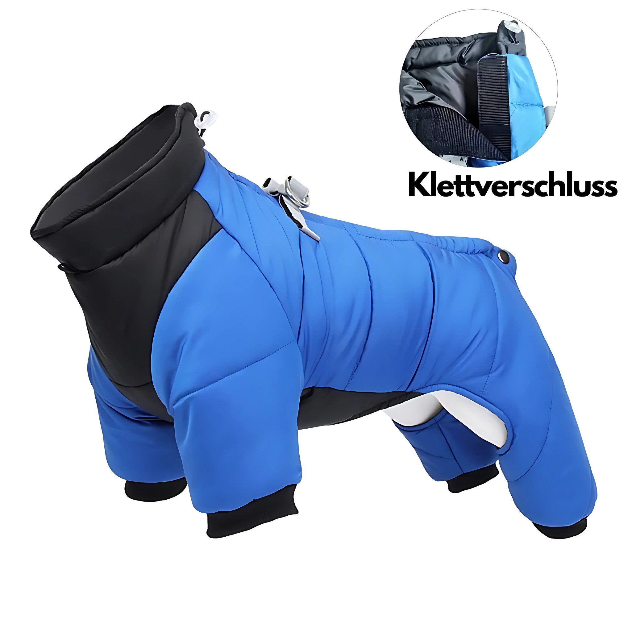 FLOCKI Pets™ Hundejacke Hundejacke Winterjacke mit Leinenhaken, für Hunde in verschiedenen Größen, wasserabweisend