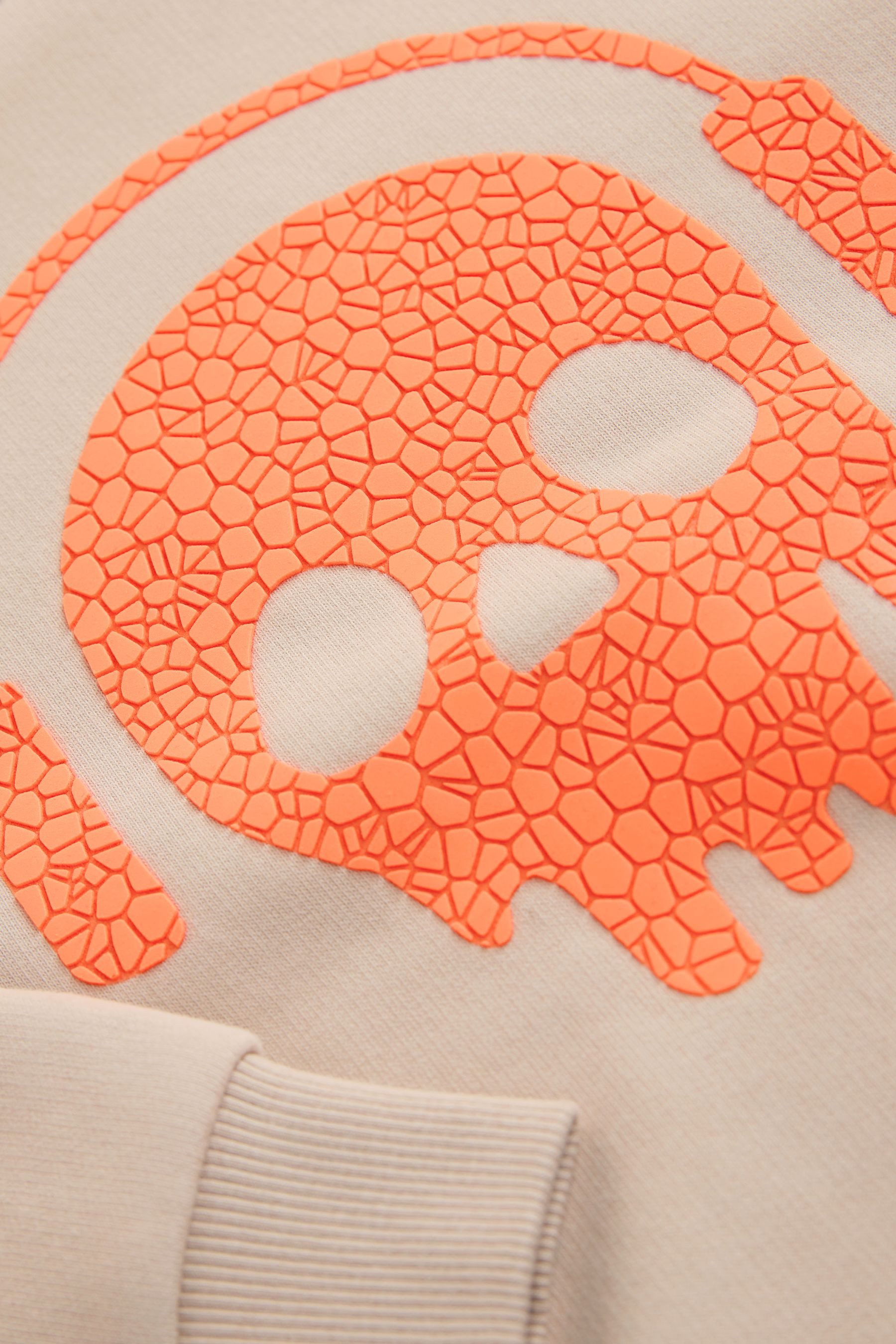 Next Sweater Rundhals-Pullover mit Grafik (1-tlg)