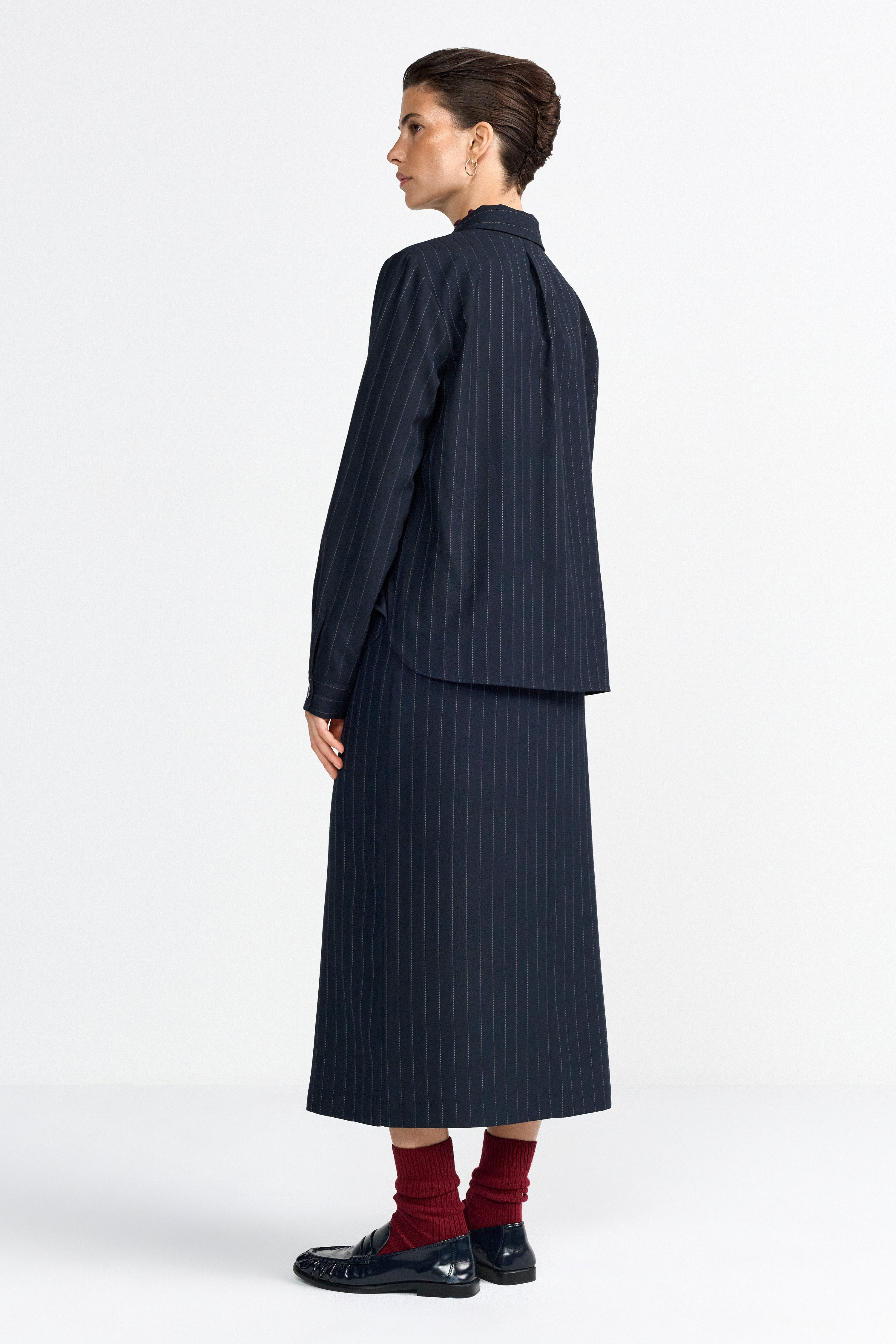 RICHROYAL Langarmbluse