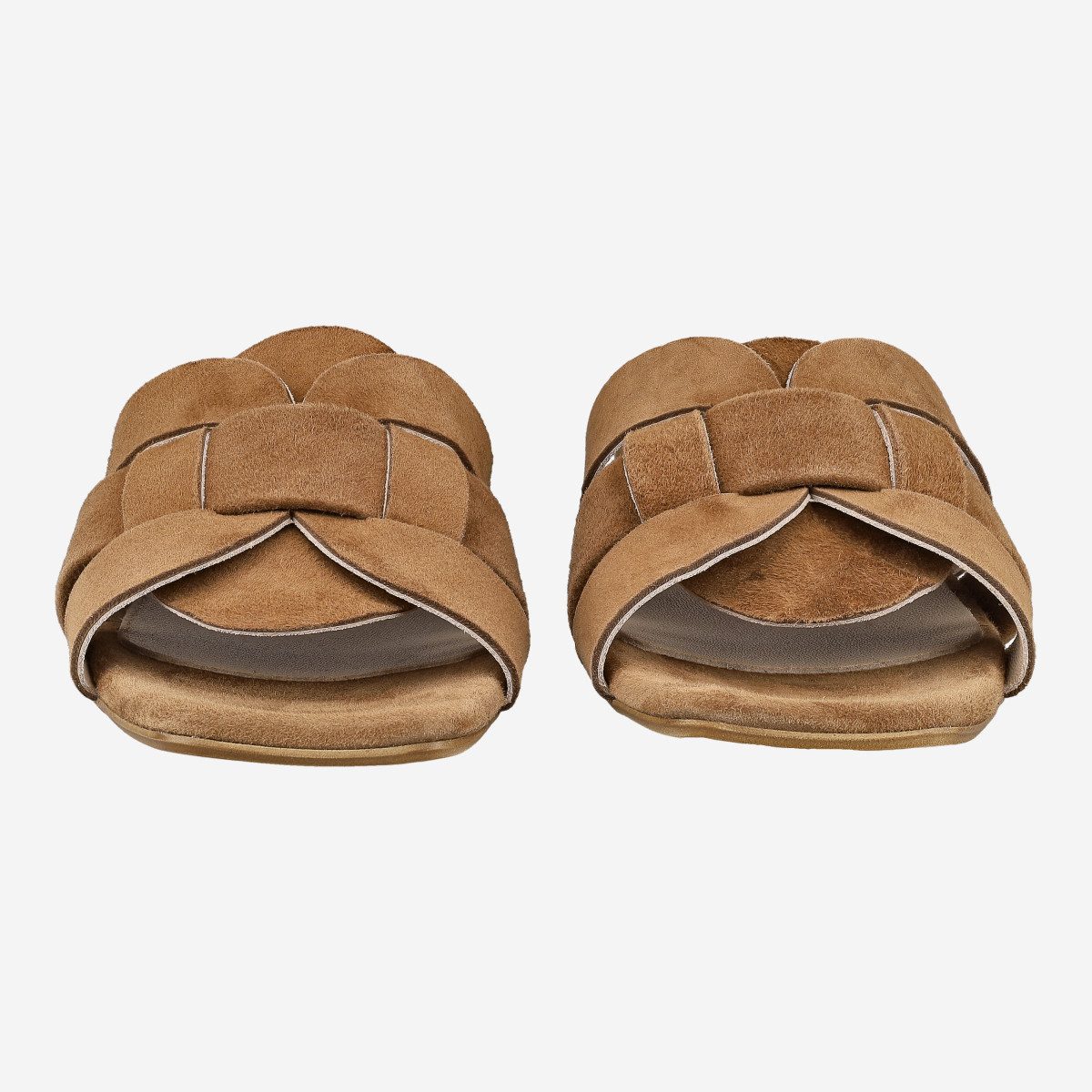 Lüke Schuhe Lüke Schuhe KARIN LEGNO, Sandaletten, Braun, Damen Sandalette