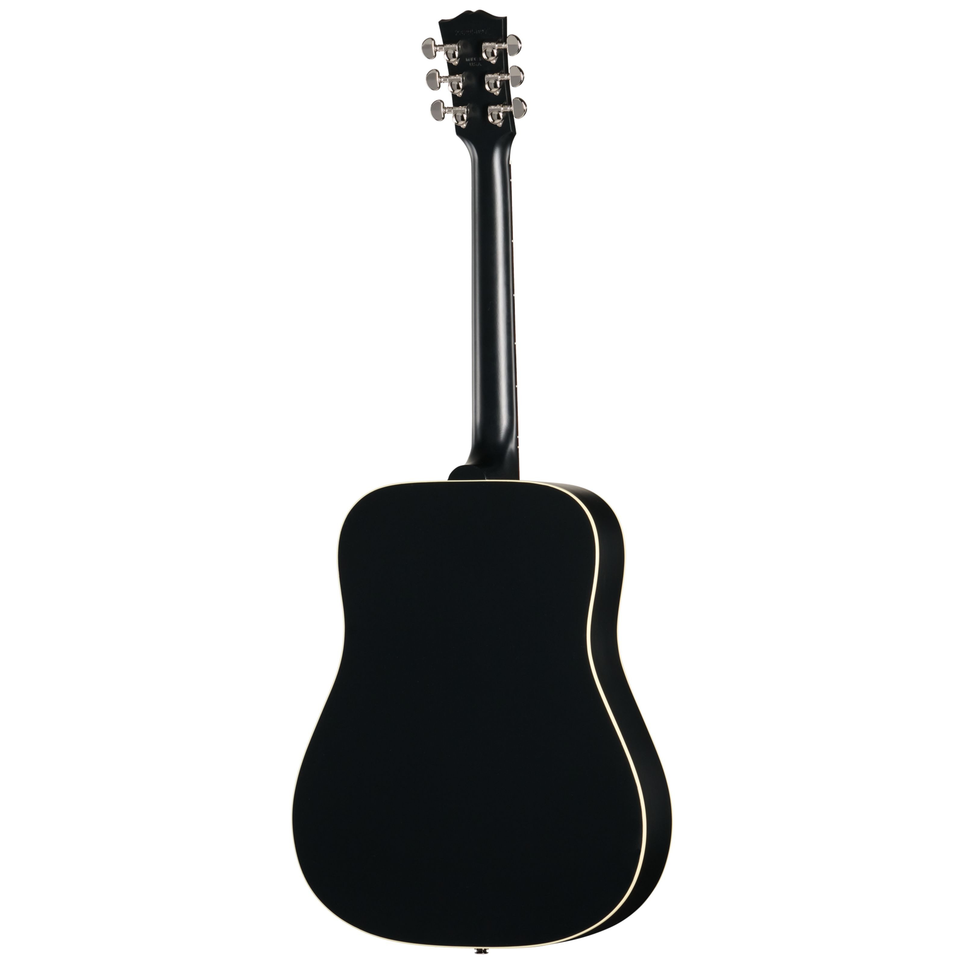 Gibson Westerngitarre, Westerngitarren, Dreadnought Gitarren, Hummingbird Special Satin Ebony - Westerngitarre