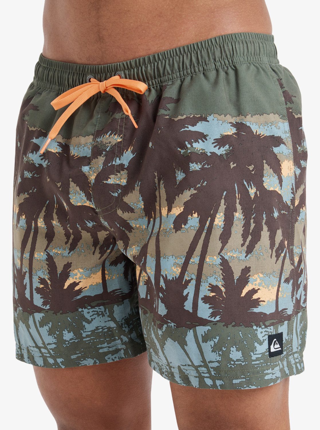 Quiksilver Badeshorts EVERYDAY CRE8 GRAPE LEAF TROPICAMO