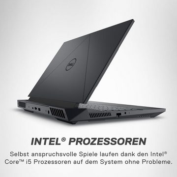 Dell G15 5530 Gaming-Notebook (Intel Core i5, RTX 4050, 512 GB SSD, FHD 165Hz 3ms Display16GB DDR5 4800MHz NVIDIA GeForce RTX 4050 QWERTZ)