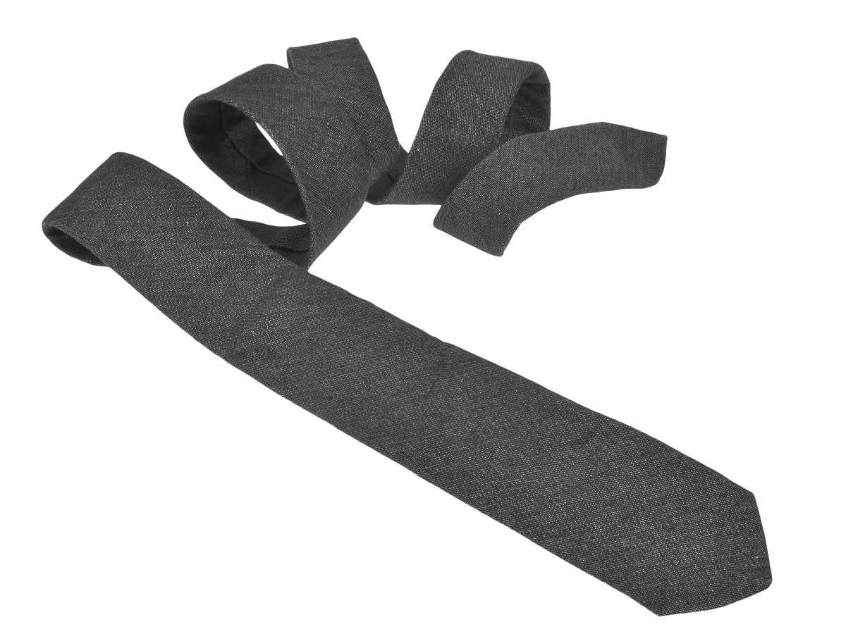 Sir Redman Krawatte "Denim" 6cm für Herren trendiger Casual Look in Denim, 6cm breit, 149cm lang