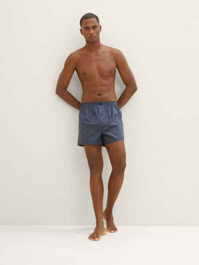 TOM TAILOR Boxershorts Boxershorts im Doppepack (im Doppelpack)