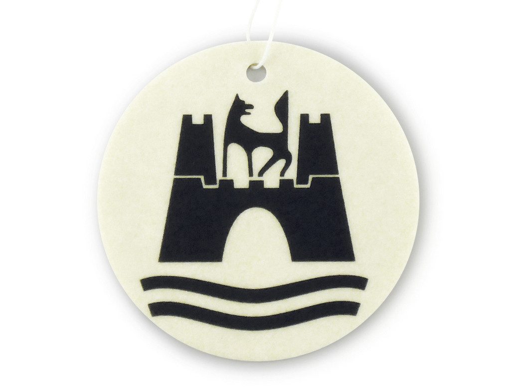 VW Collection by BRISA Raumduft Volkswagen Lufterfrischer fürs Auto (mit verschiedenen Duftnoten, 1-St., (1 Paar) oder einzeln erhältlich), Duftbaum im VW Design