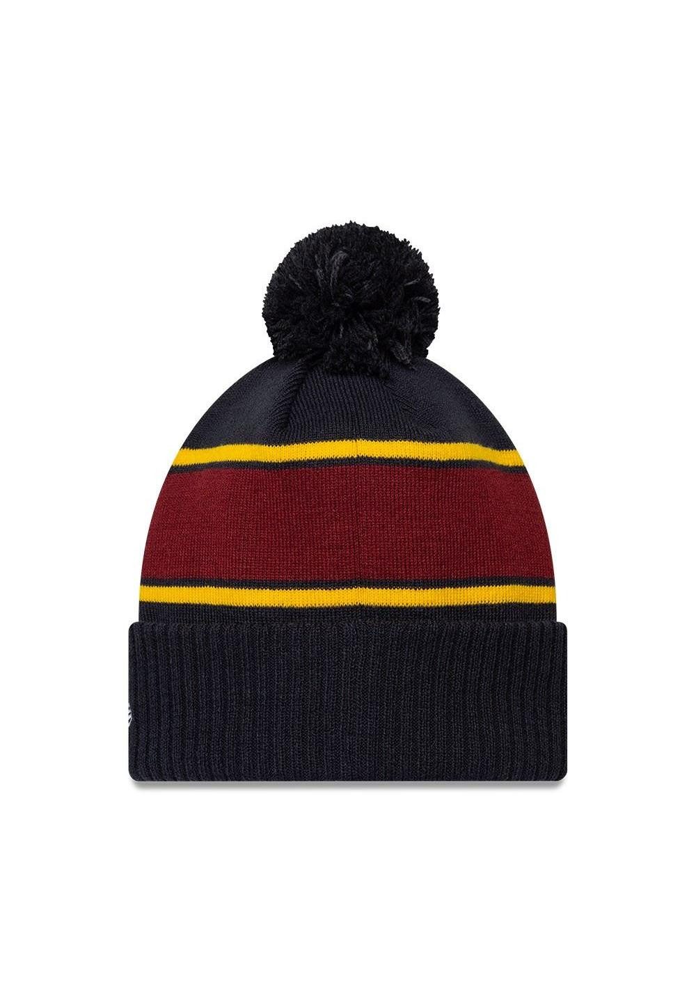 New Era Bommelmütze FC Barcelona New Era Sport Cuff Bommelmütze Marineblau (1-St)