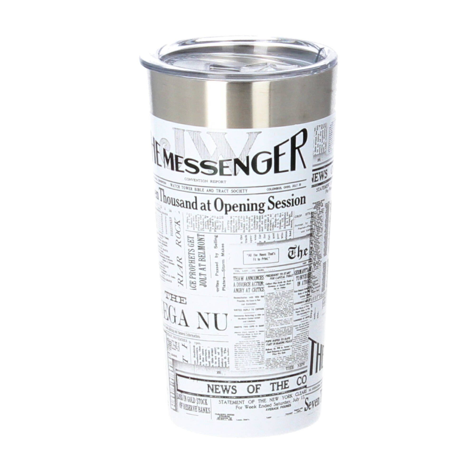 PPD Trinkflasche 430 Edelstahl The Messenger Thermobecher ml