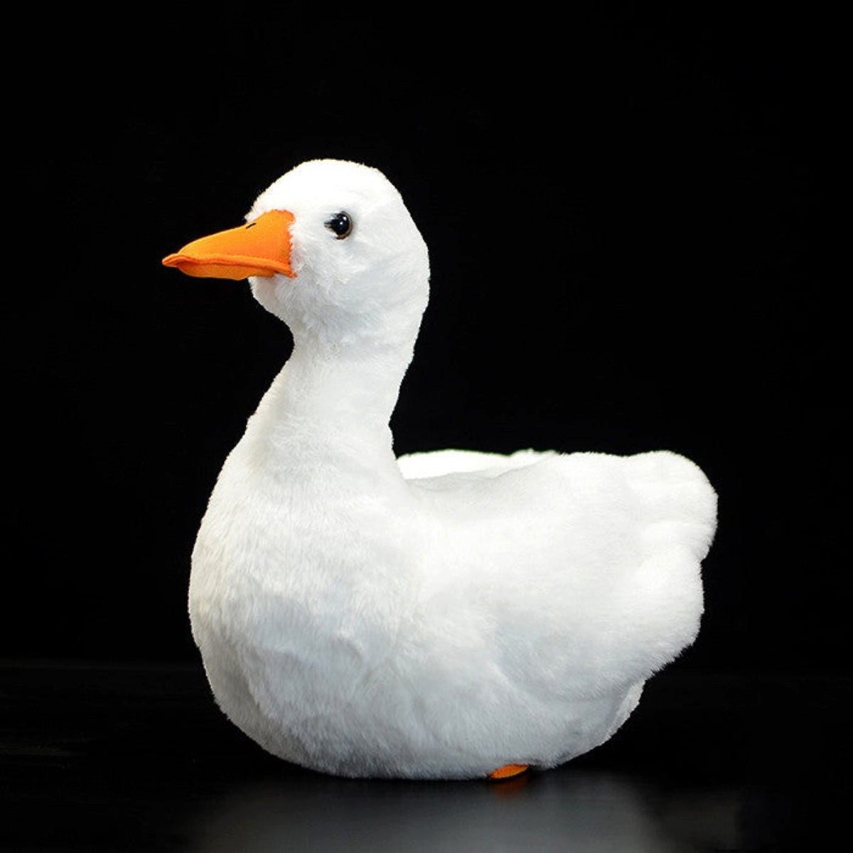 Tinisu Plüschfigur Gans 31cm Kuscheltier – Niedliche Plüschente Stofftier