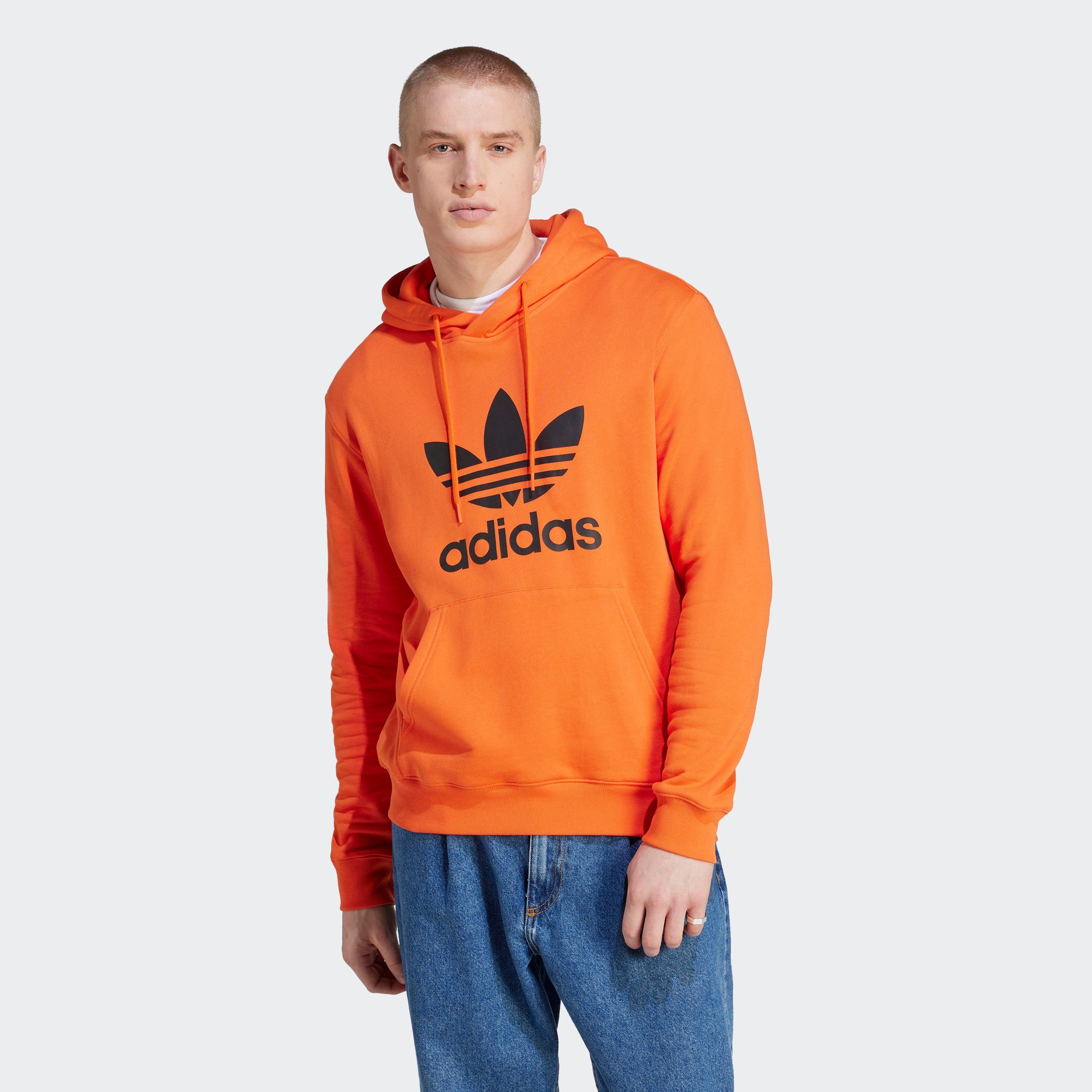 Originals TREFOIL HOODY SEIMOR/BLACK adidas Kapuzensweatshirt