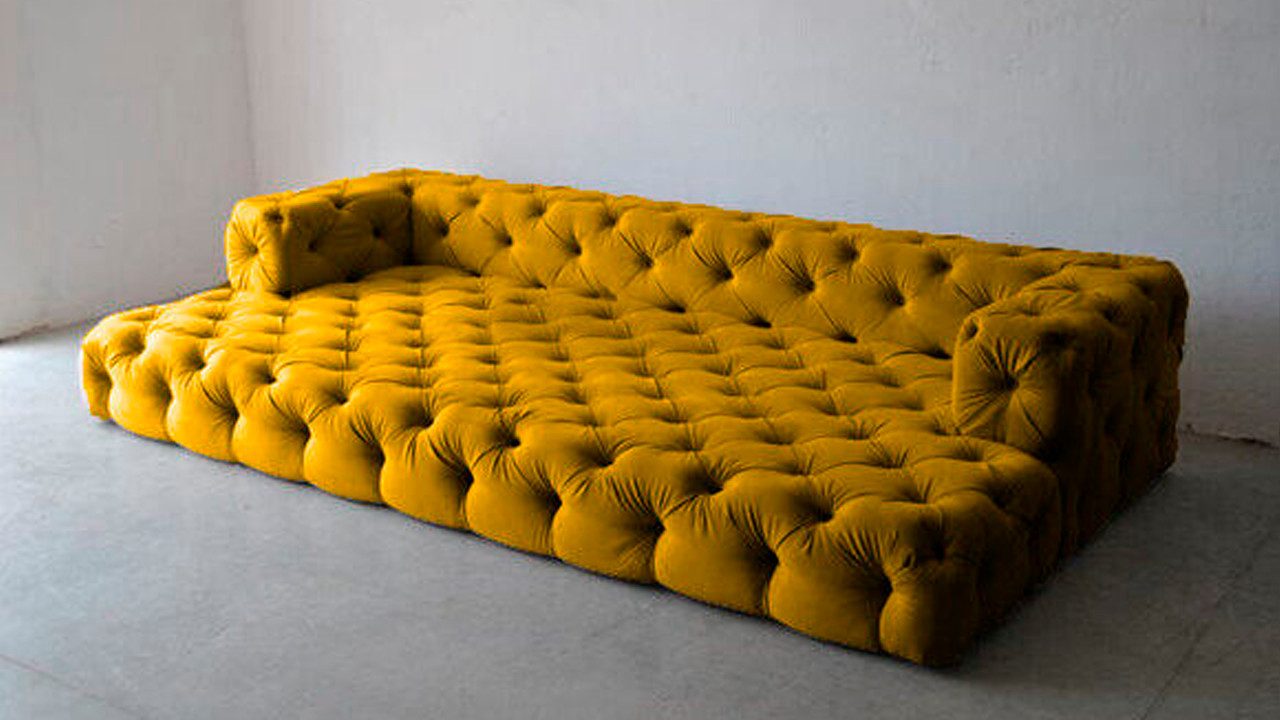 JVmoebel Big-Sofa Design Chesterfield Sofagarnitur Big günstig online kaufen
