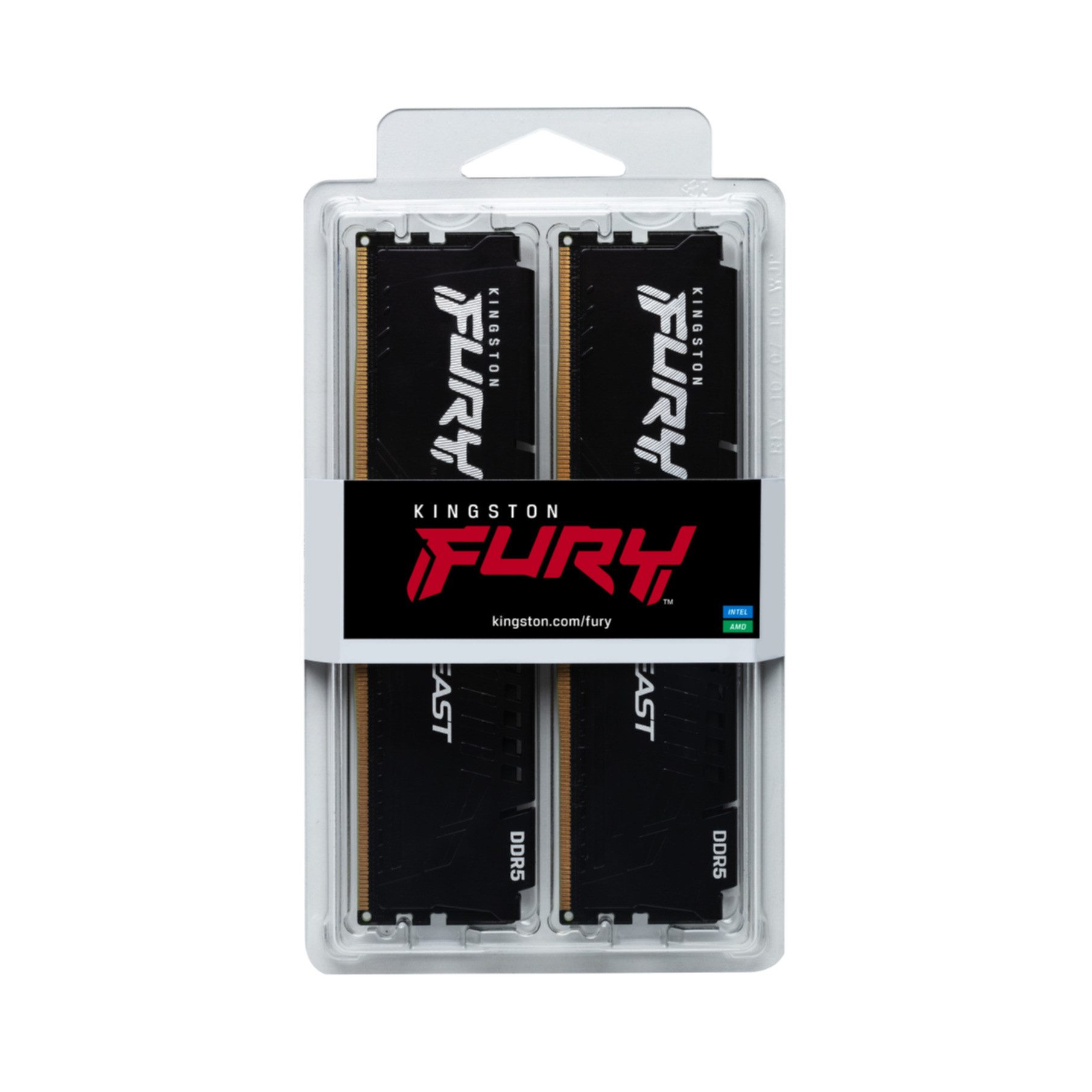 Kingston 16GB 5600MT/s DDR5 CL40 DIMM Arbeitsspeicher – Bild 3 von 5