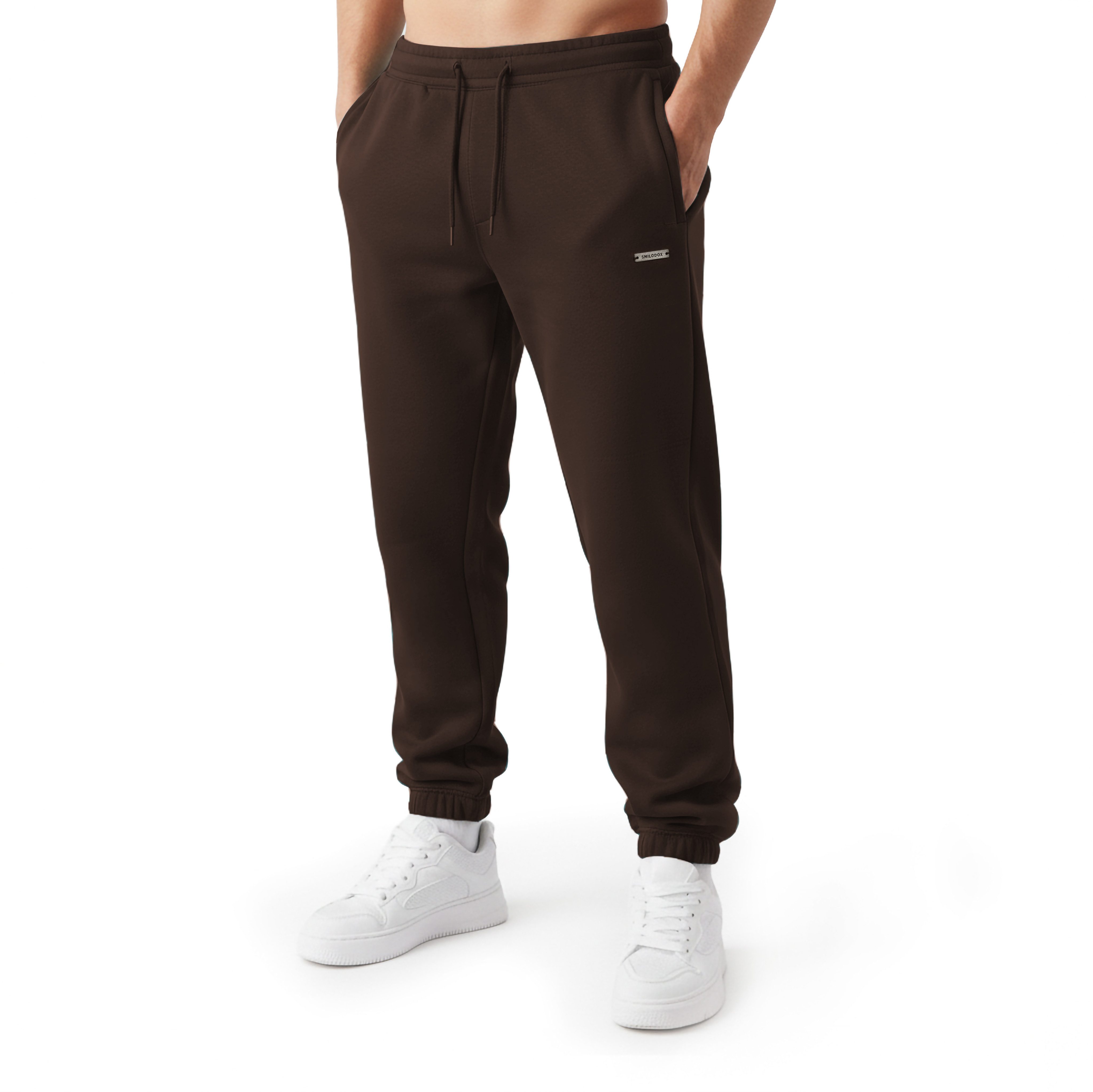 Smilodox Jogginghose Cedrik, Oversize Sweathose mit Taschen, Kordelzug am B günstig online kaufen