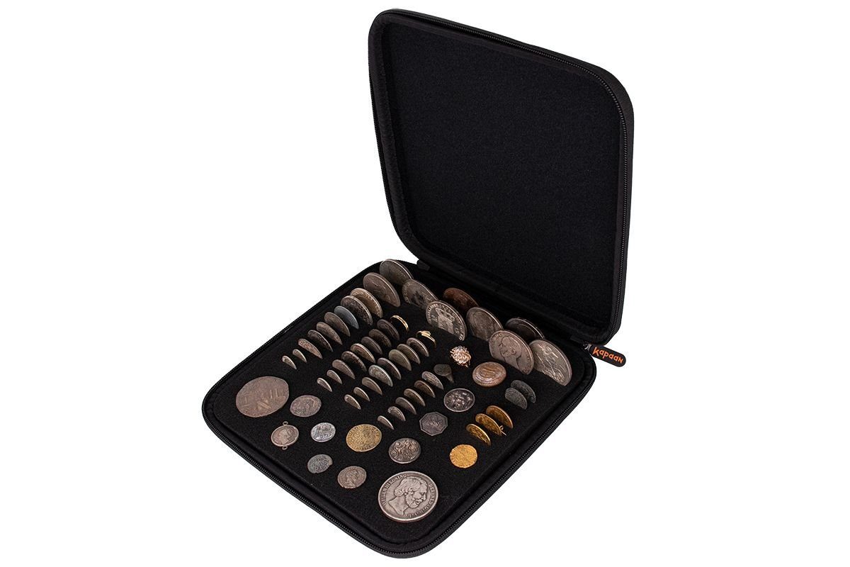 Kapaan Metalldetektor Aufbewahrungsbox für Münzen / Ringe günstig online kaufen