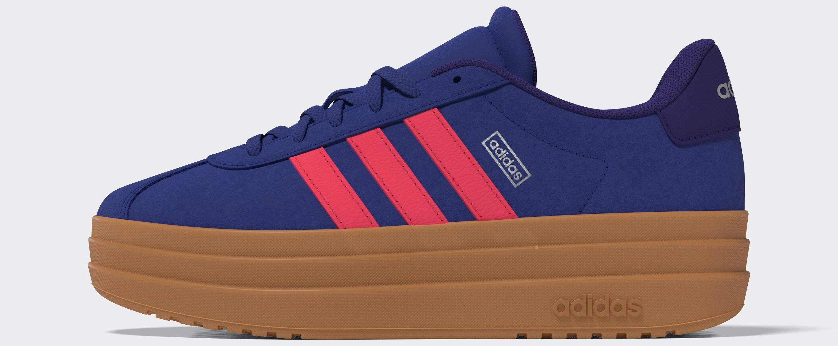adidas Sportswear VL COURT BOLD Plateausneaker inspiriert vom Design des adidas gazelle bold, für Jugendliche