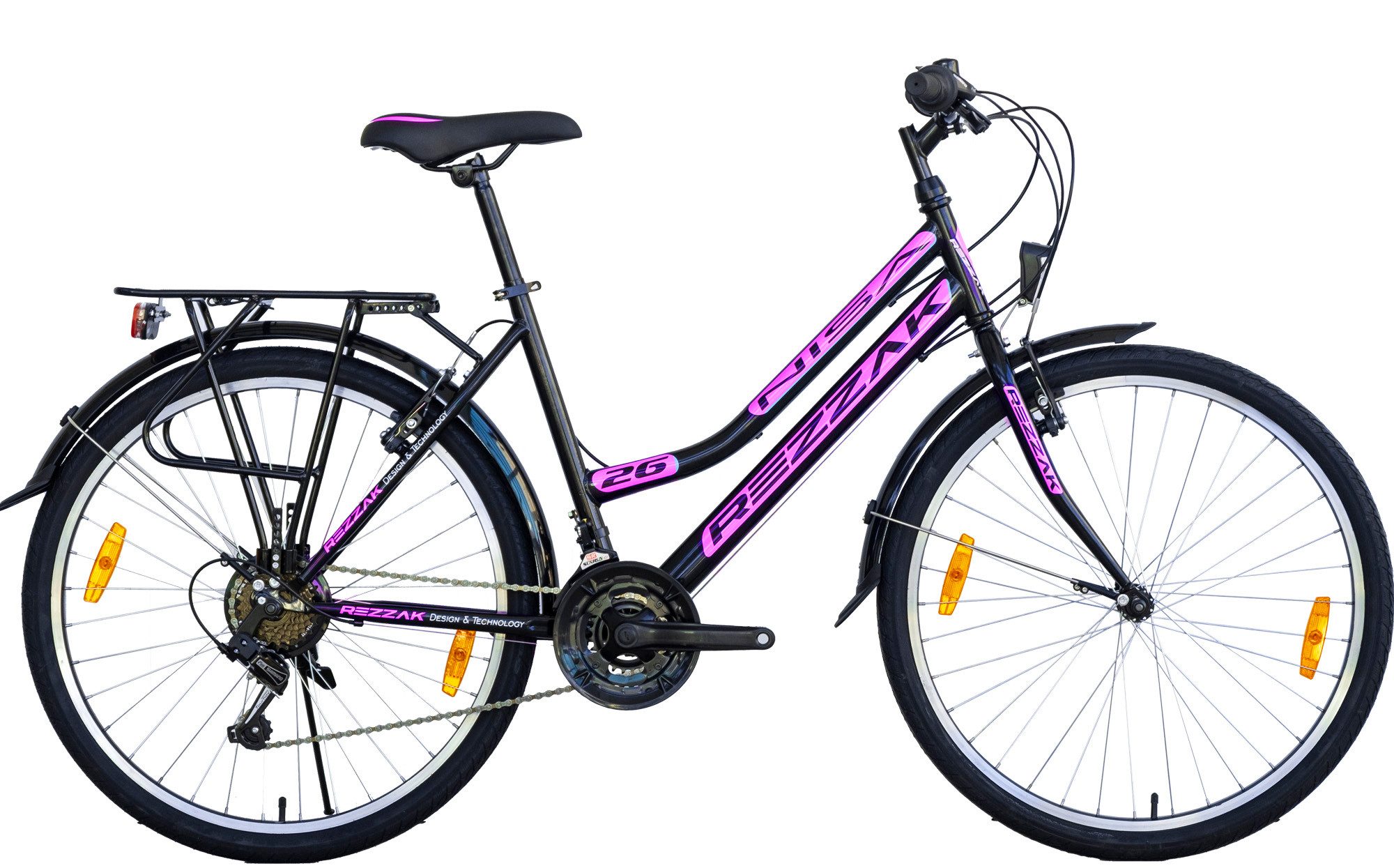 Cityrad 26 Zoll Fahrrad Mädchenfahrrad Kinderfahrrad 21 Gang