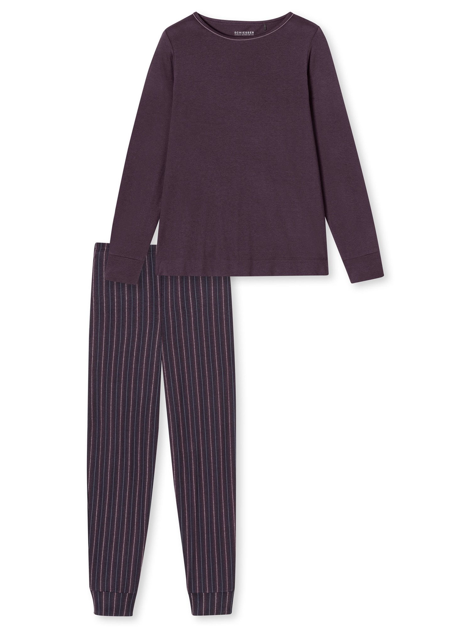 Schiesser Pyjama Comfort Nightwear (2 tlg) günstig online kaufen