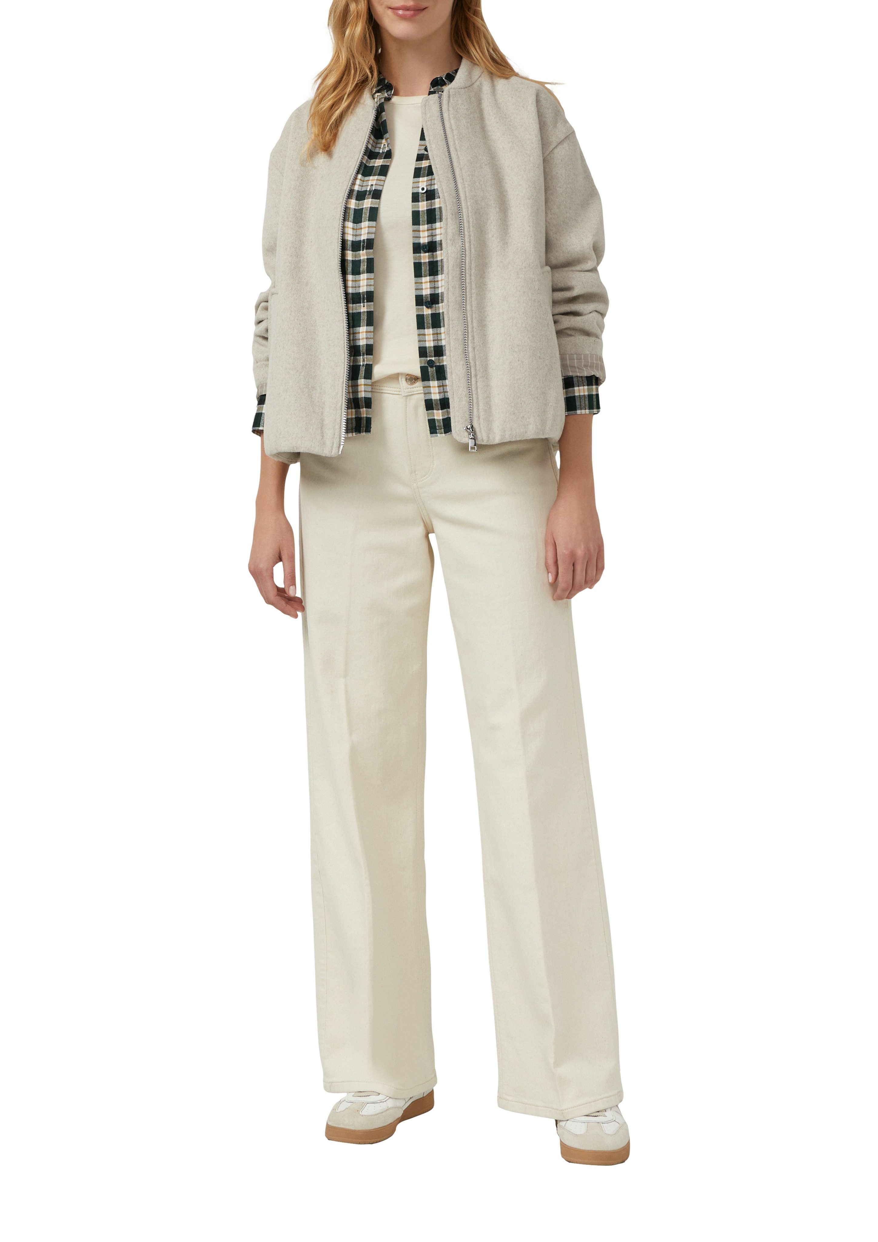 s.Oliver Langarmshirt mit U-Boot-Ausschnitt günstig online kaufen