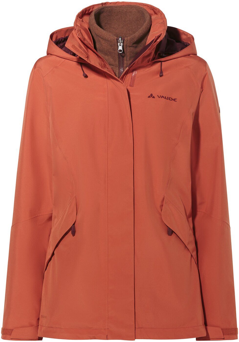 VAUDE Outdoorjacke Wo Rosemoor 3in1 Jacket II