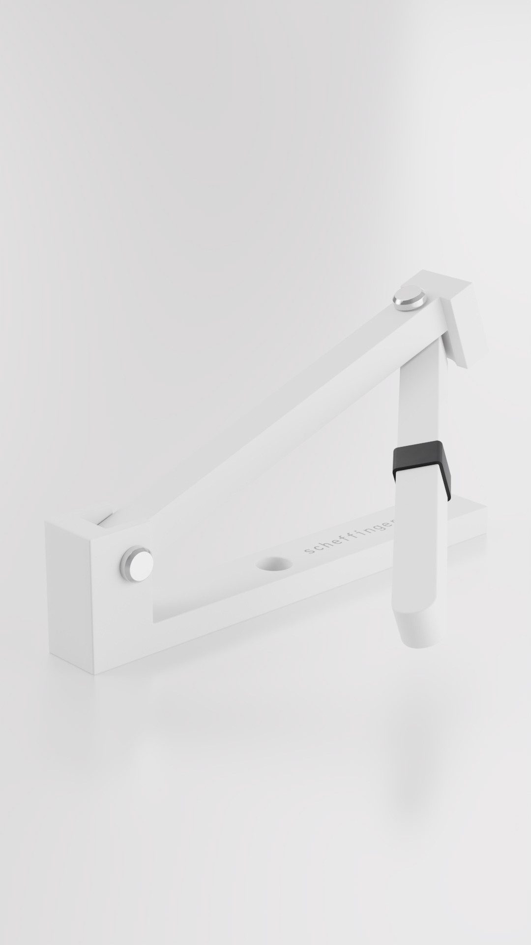 Scheffinger Türriegel Scheffinger Türsicherung V77, zuverlässiger Schutz gegen Einbruch