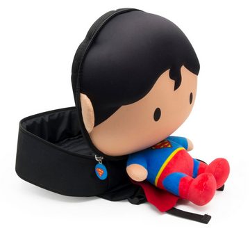 Ridaz Kids Travel Case Kinderrucksack Justice League EVA Superman 3D Rucksack, 5 Liter Fassungsvermögen & verstellbare Schultergurte
