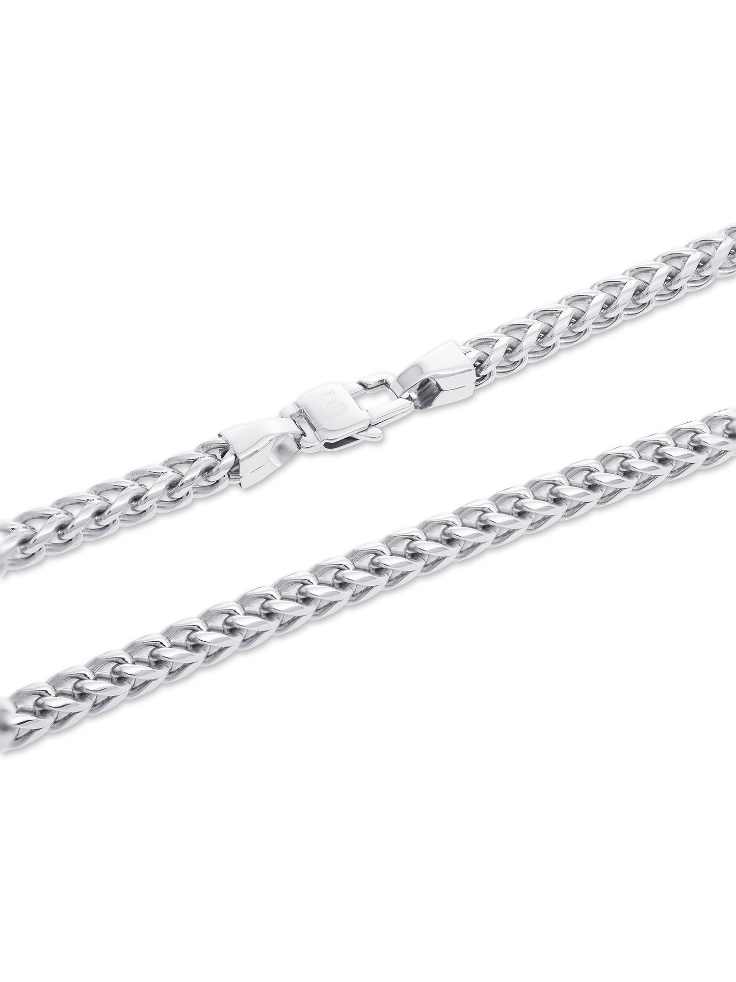 FAVS Collier FAVS Herren-Kette Edelstahl