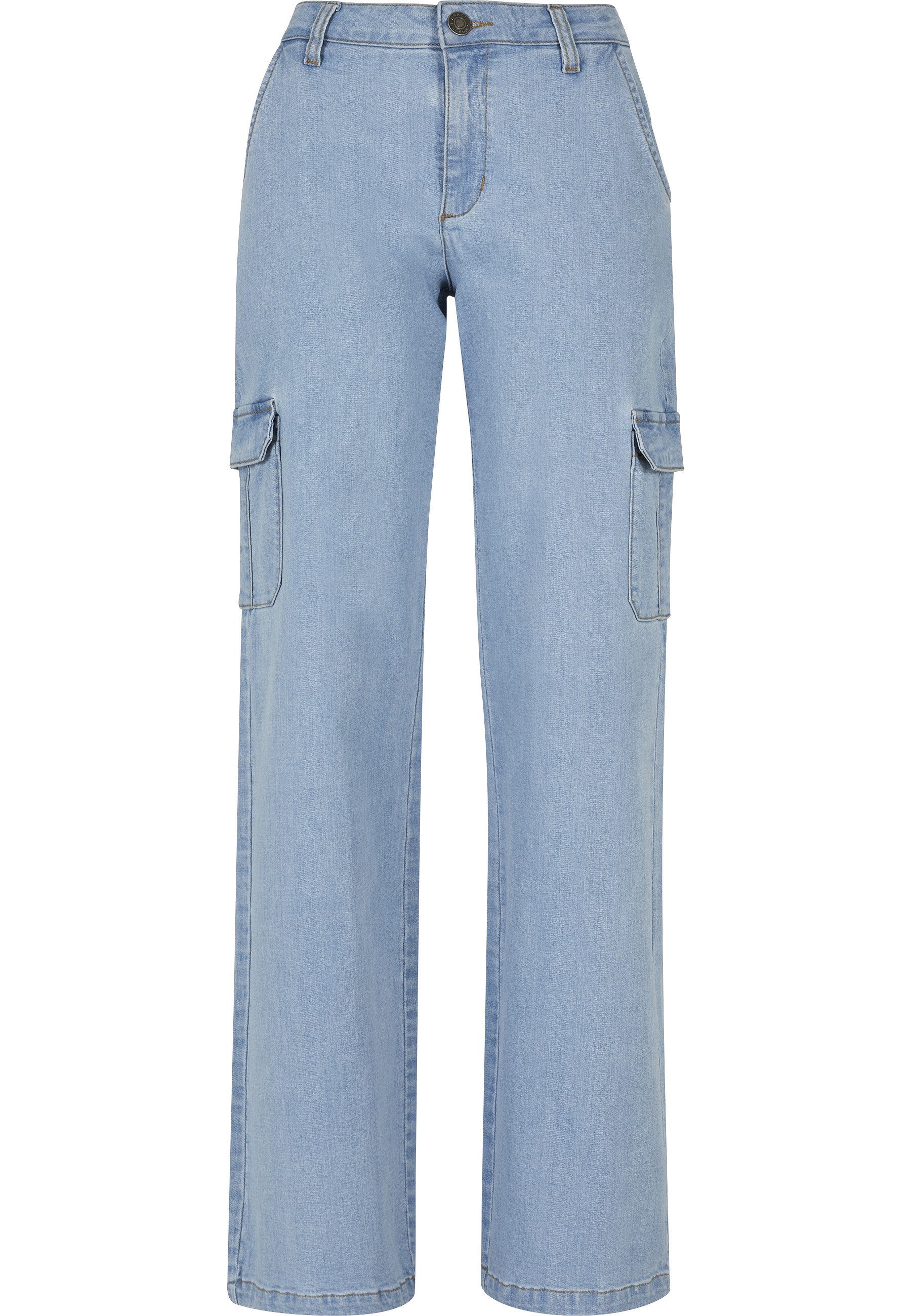 URBAN CLASSICS Bequeme Jeans Urban Classics Damen (1-tlg)