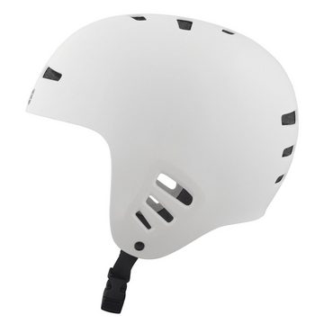 TSG Fahrradhelm Dawn Solid Color - white, BMX/MTB Helm