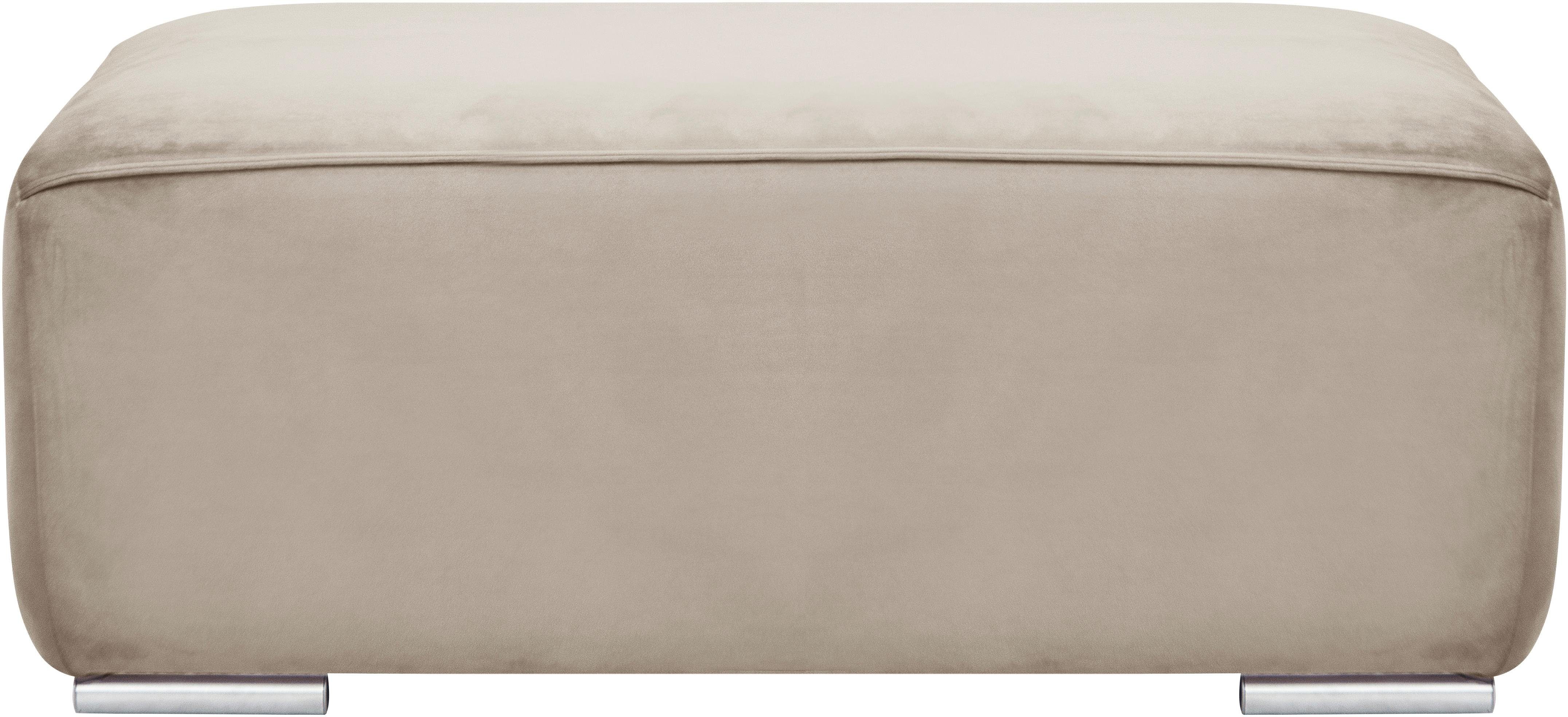 INOSIGN Hocker "BEATRICE mit Wellenfederung, Maße B/T/H: 100/68/45 cm", pas günstig online kaufen