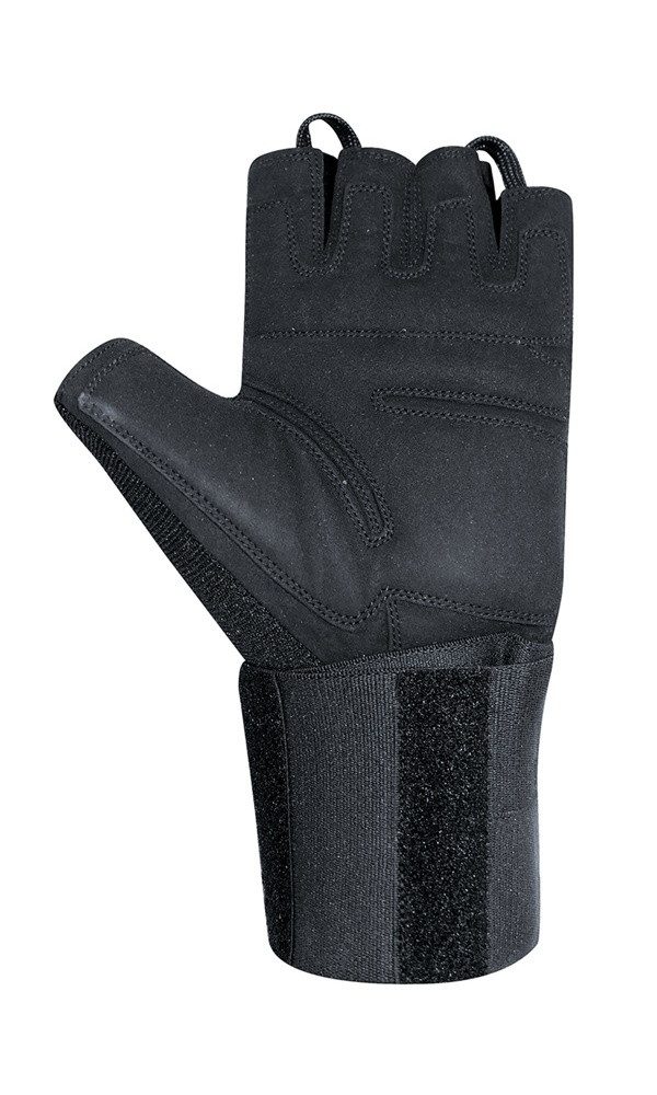 Chiba Trainingshandschuhe Fitness Handschuhe Wristguard IV schwarz - 1 Paar günstig online kaufen