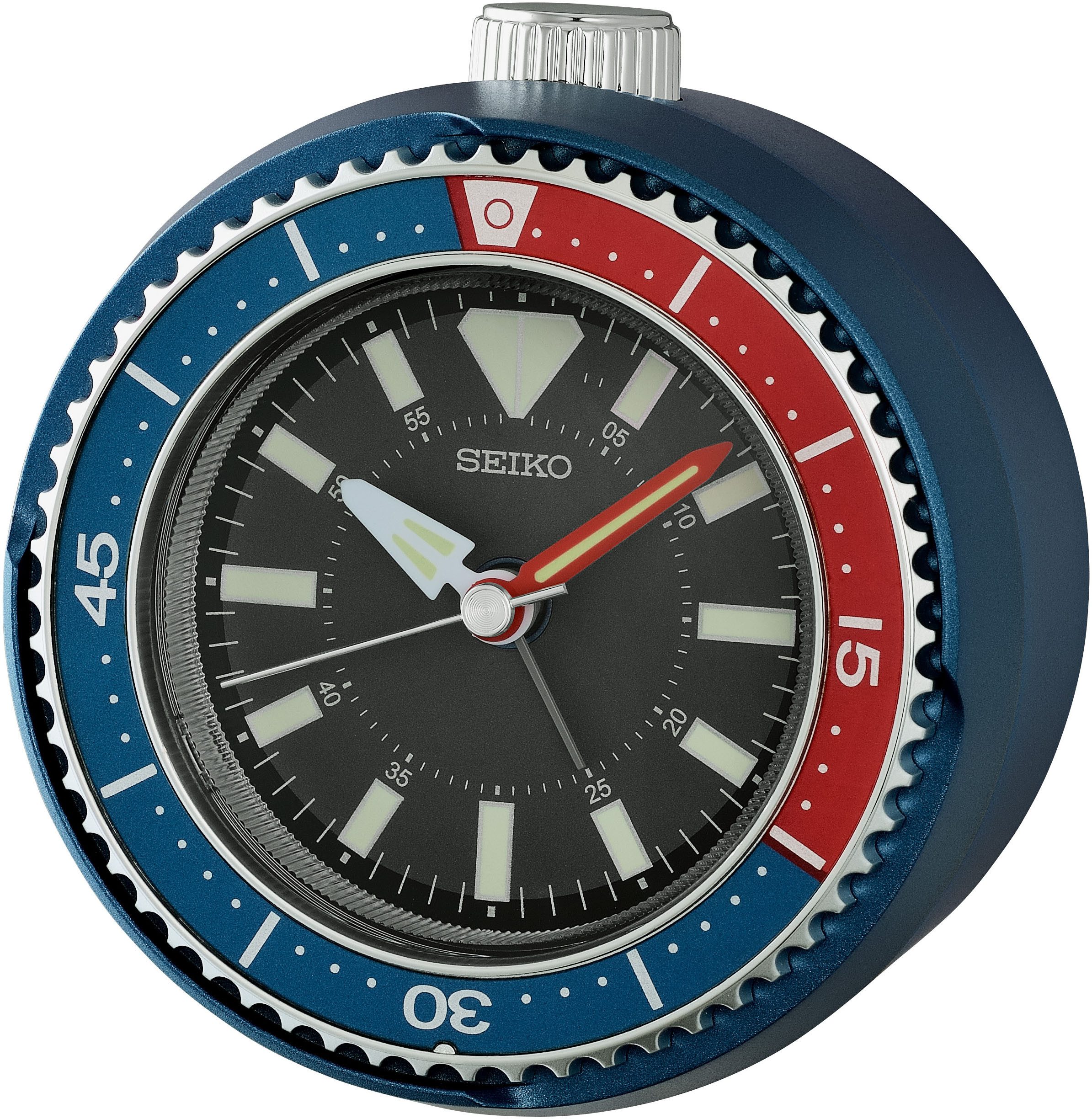 Seiko Quarzwecker Wecker, Leuchtzeiger, Schlummerfunktion, Schlafzimmer, günstig online kaufen