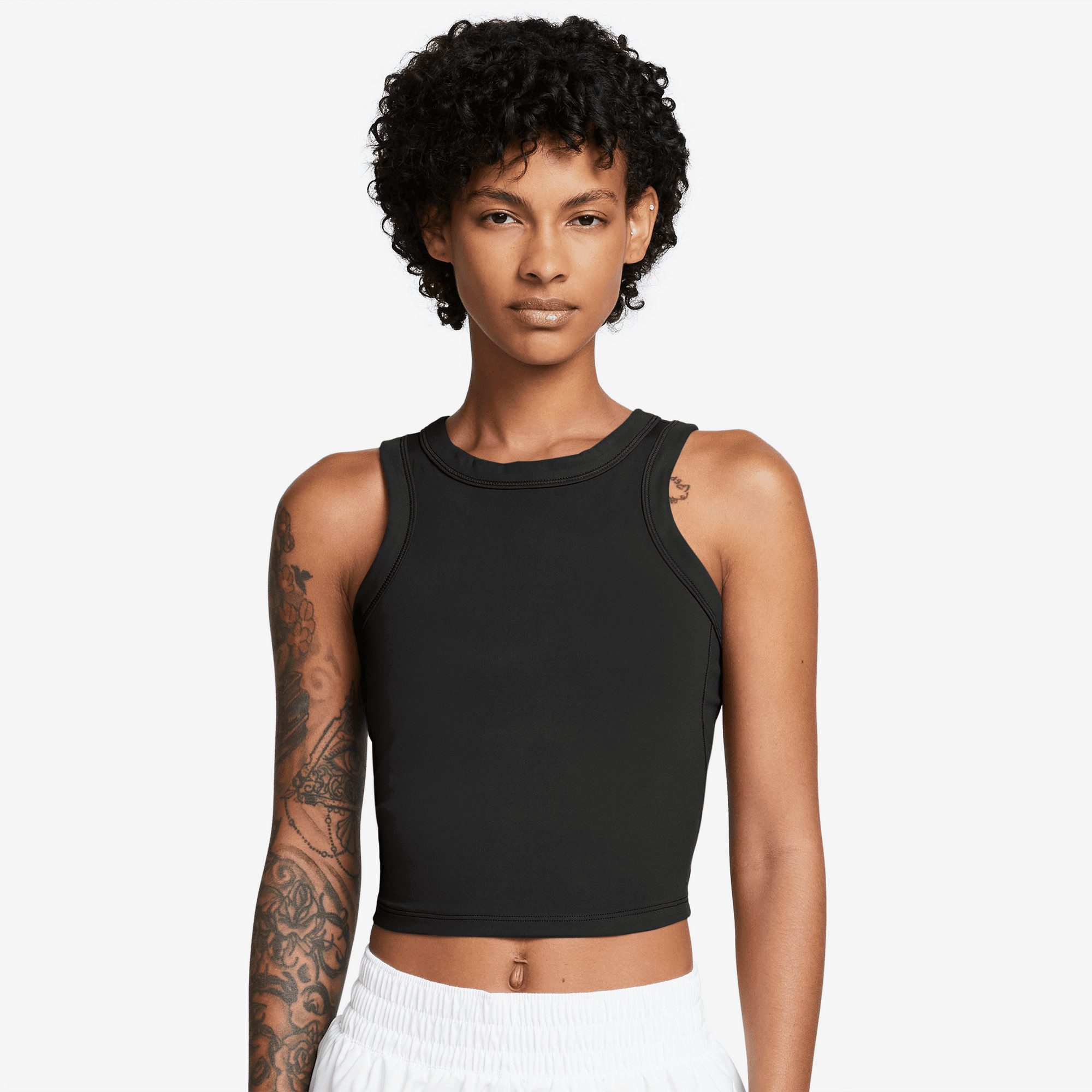 Nike Tanktop W NK ONE FITTED DF CROP TANK günstig online kaufen