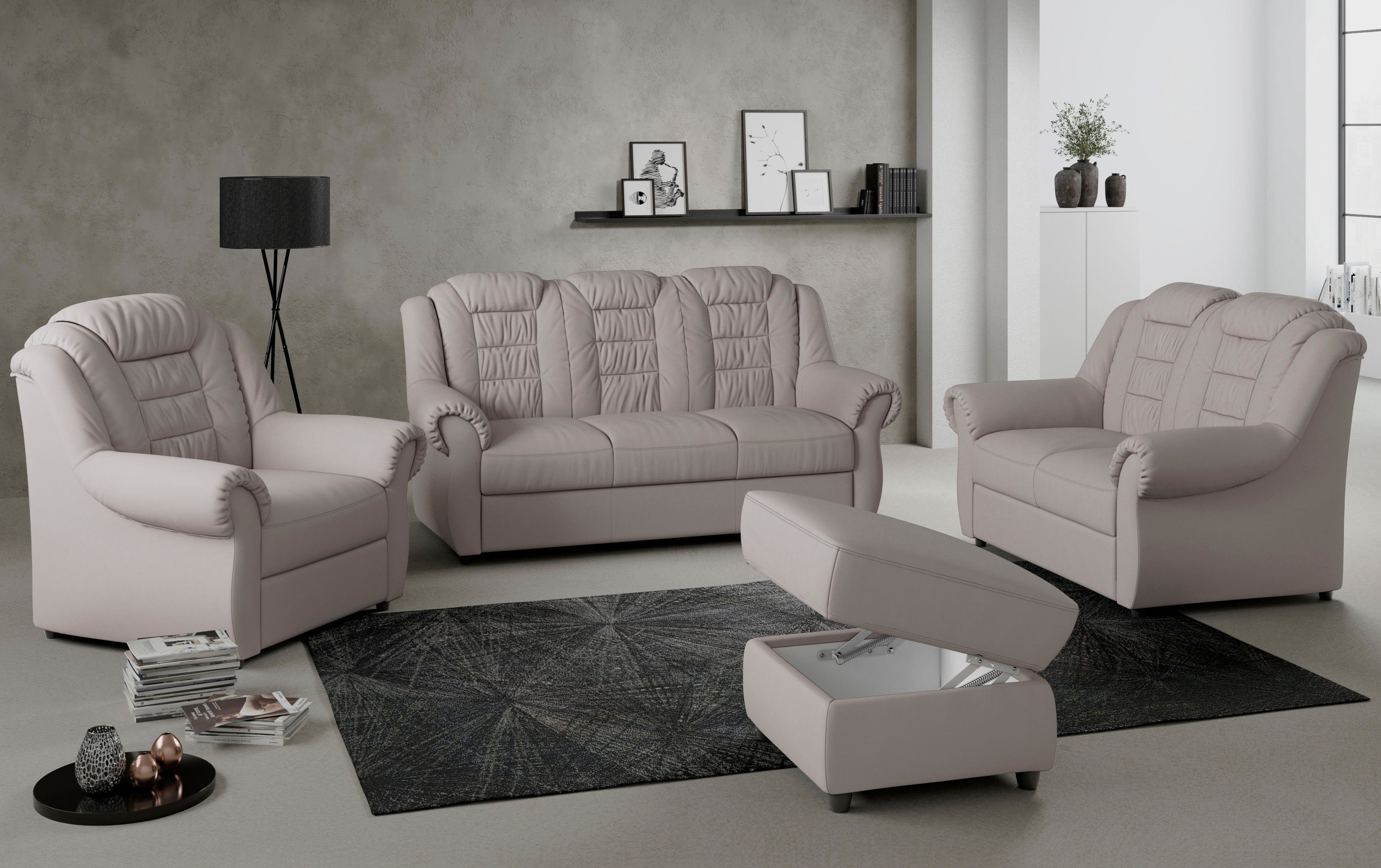 Home affaire 3-Sitzer Boston, Sofa mit günstig online kaufen