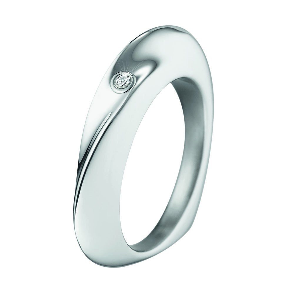 XEN Diamantring silberfarben...