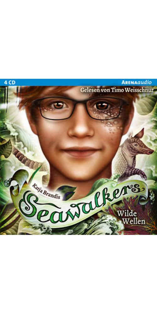 Arena Verlag Hörbuch Seawalkers (3). Wilde Wellen, (1-St)