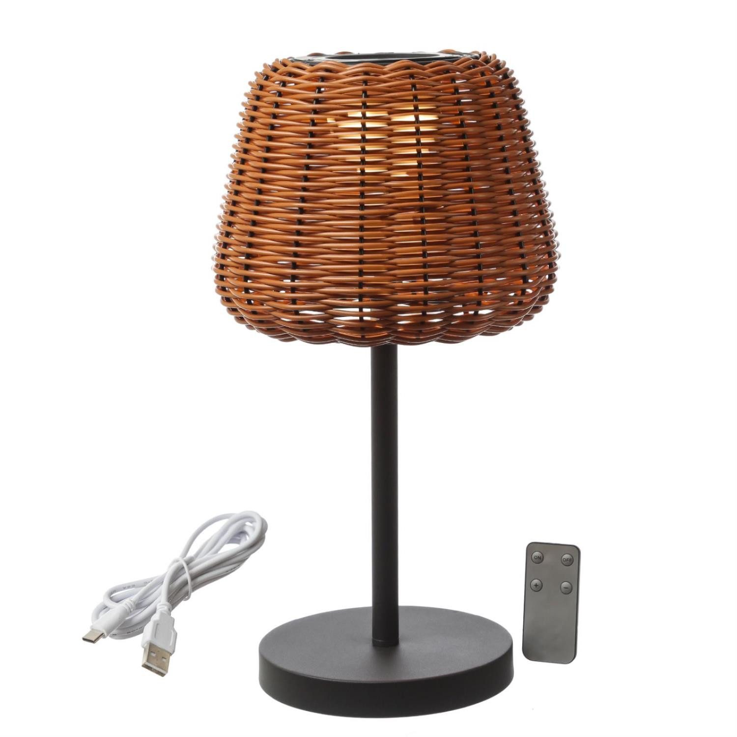 MARELIDA LED Außen-Tischleuchte LED Garten Tischlampe günstig online kaufen