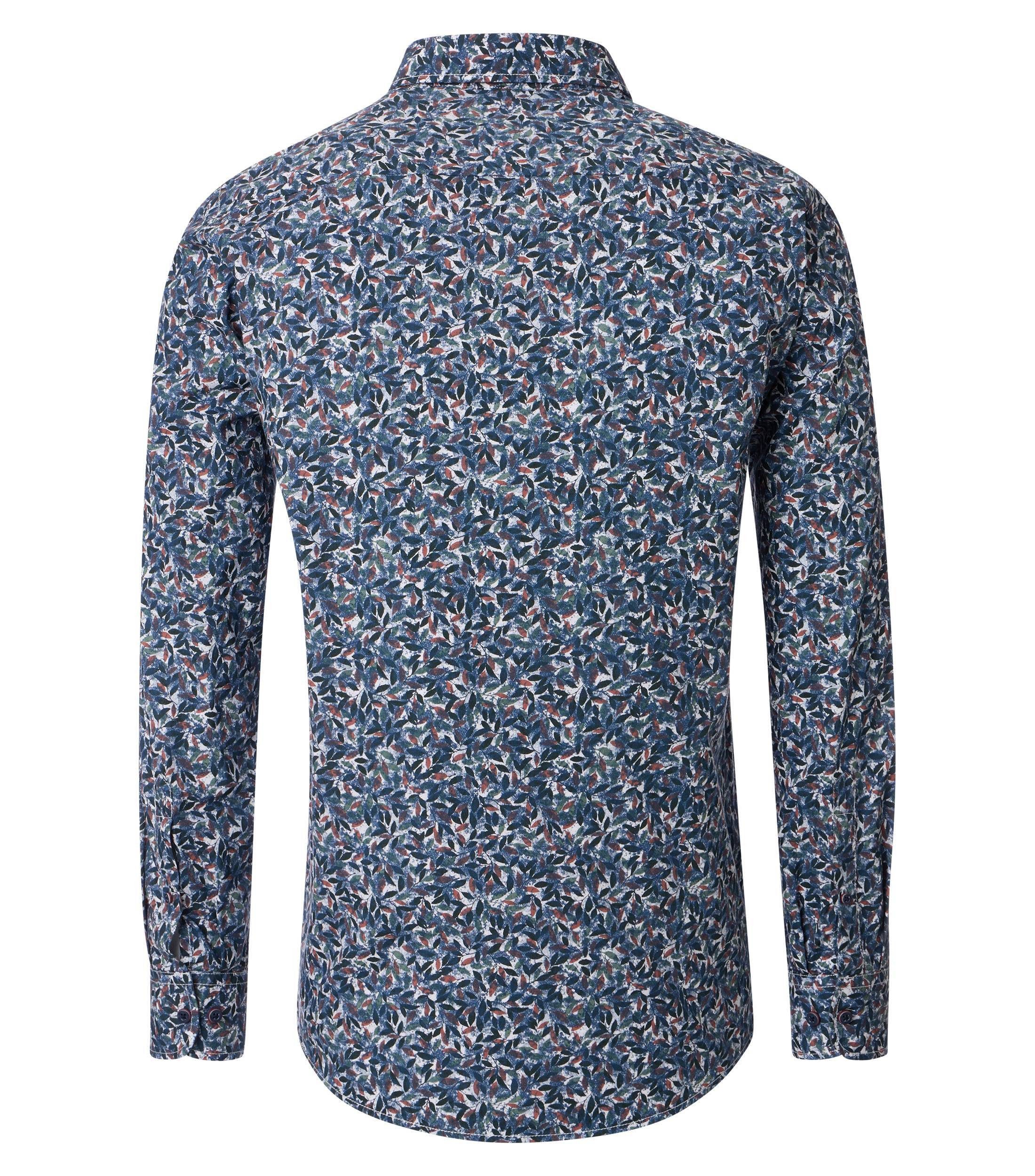 CASAMODA Langarmhemd CASAMODA Freizeithemd Print günstig online kaufen