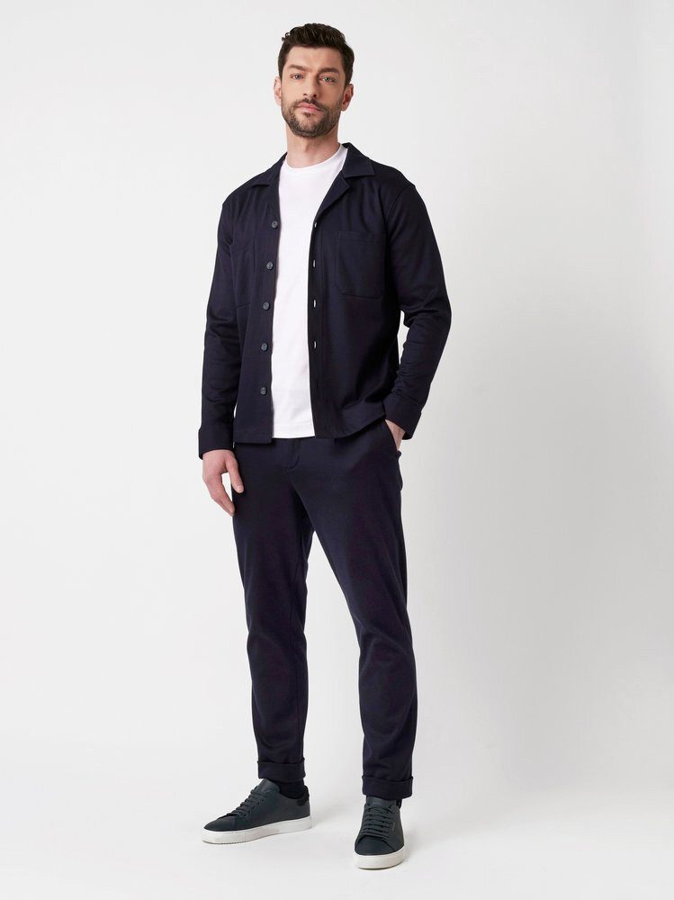 DESOTO Jerseyhose Casual Pant mit reguläre Leibhöhe günstig online kaufen