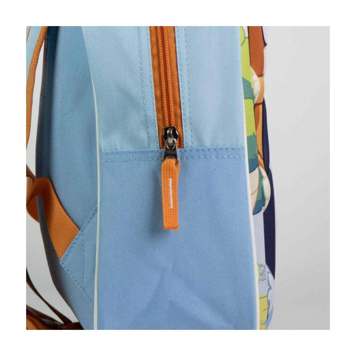Bluey Kinderrucksack Bluey Nature 3D Rucksack Kinder Tasche 31 cm (1-tlg)