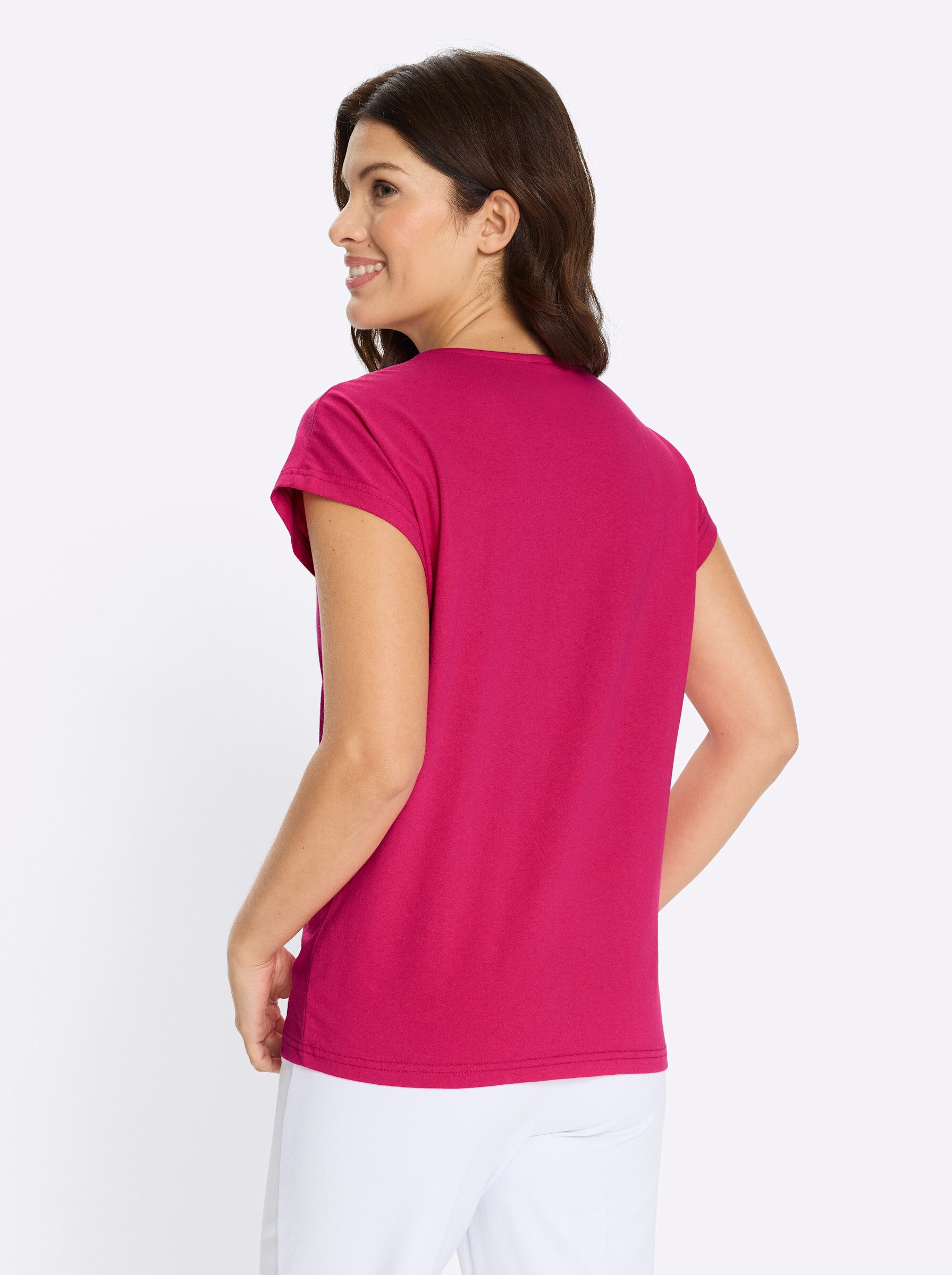 Sieh an! T-Shirt Kurzarmshirt günstig online kaufen