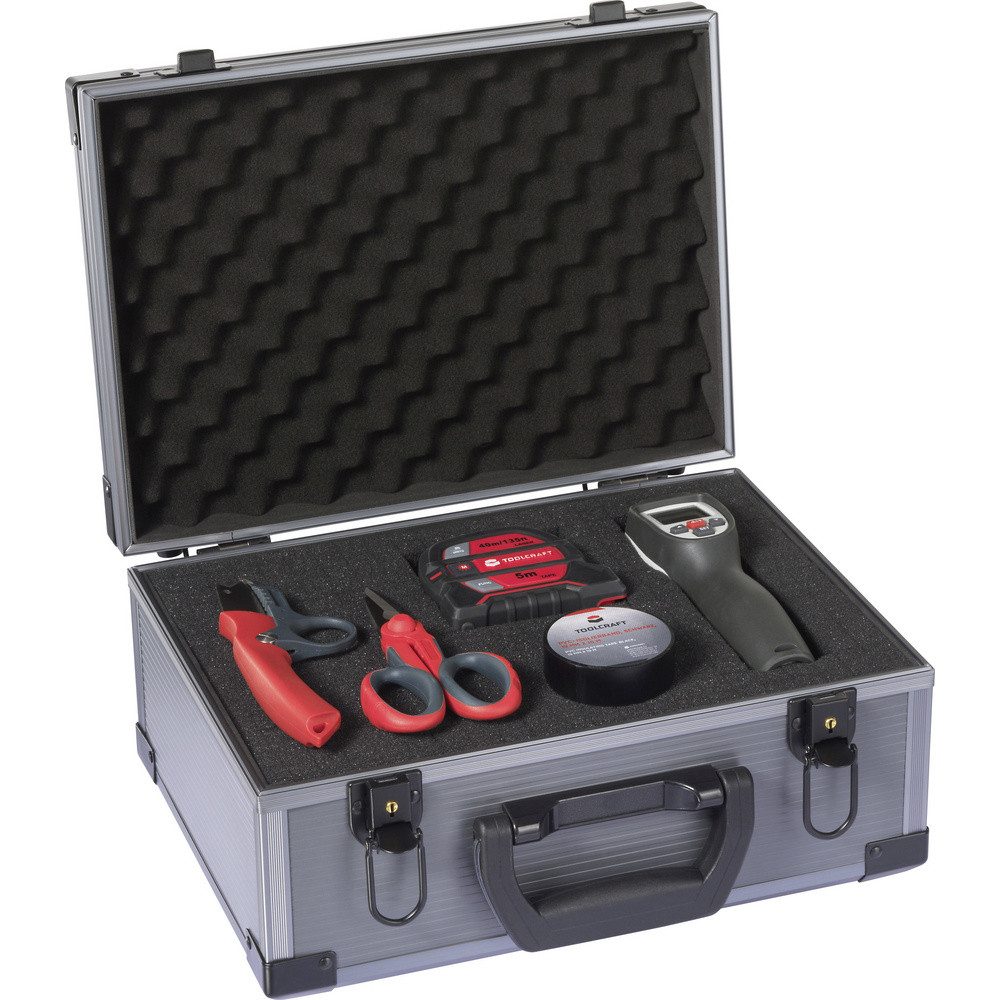 TOOLCRAFT Werkzeugkoffer TOOLCRAFT TO-10308360 Werkzeug-Pilotenkoffer unbestückt 1 Stück (L x
