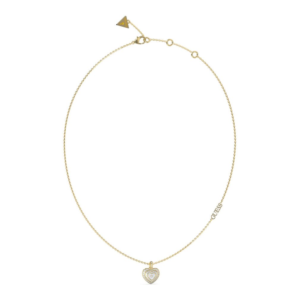 Guess Kette mit Einhänger Amami Gold pl... Guess Kette mit Einhänger Amami Gold pl...