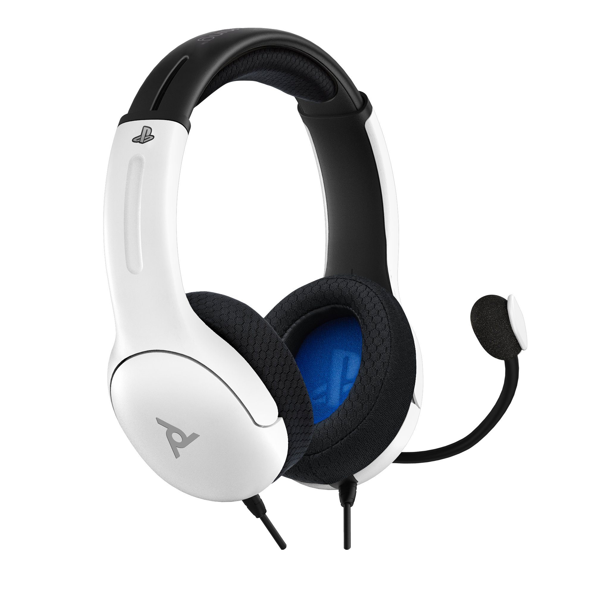 PDP Headset Airlite Stereo weiss Playstation 4/5 Kopfhörer