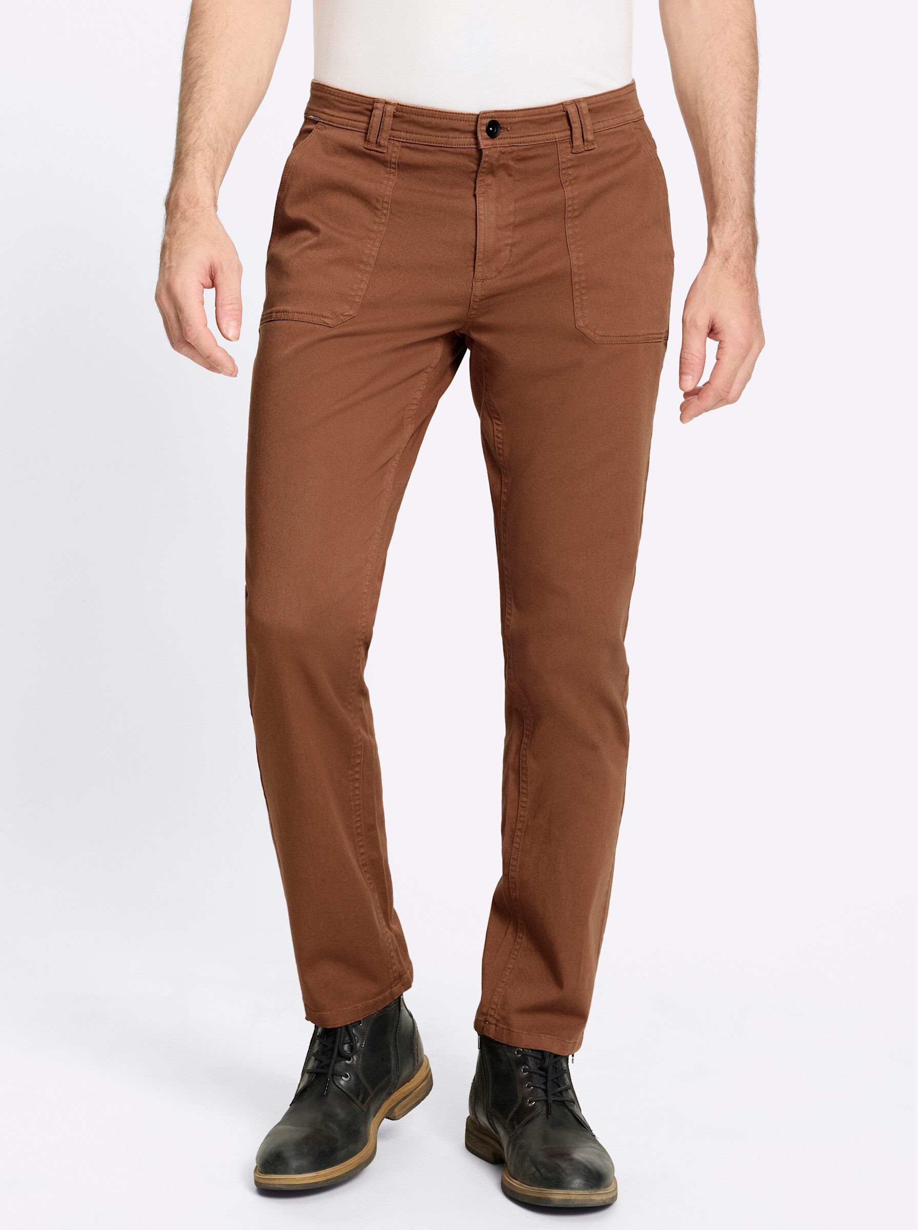 Witt Chinohose Hose leicht vertieft
