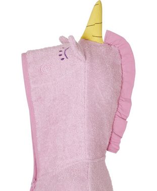 Playshoes Kinderbademantel Frottee-Bademantel Einhorn