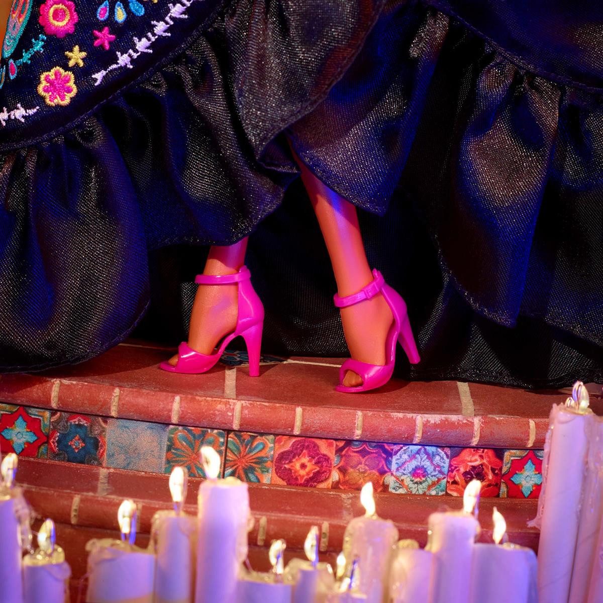 Mattel® Anziehpuppe Mattel HRM72 - Barbie Signature Dia de Muertos - Barbie