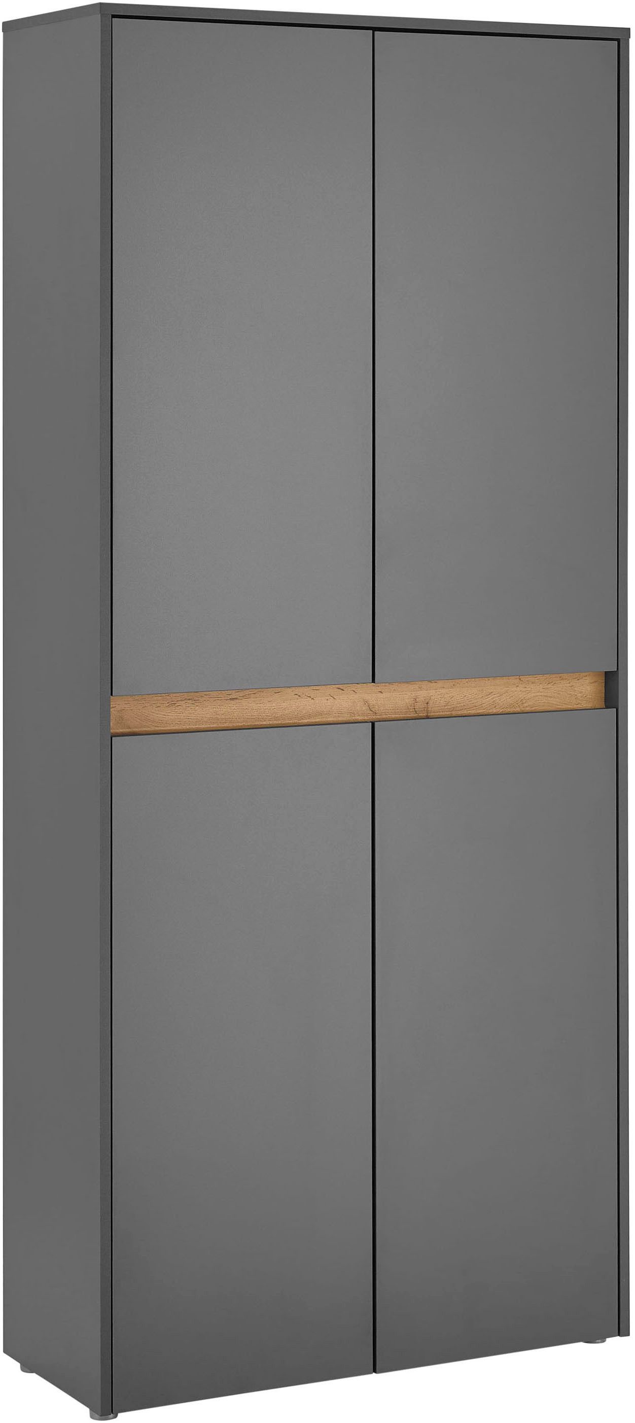 Home affaire Schuhschrank City/Giron, modernes Schuhregal, Schrank für 32 S günstig online kaufen