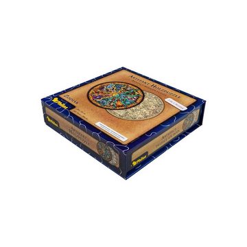 Philos Puzzle 9086 - Artefakt Holzpuzzle 2 in 1 Zodiak, 161 Teile, in..., 161 Puzzleteile