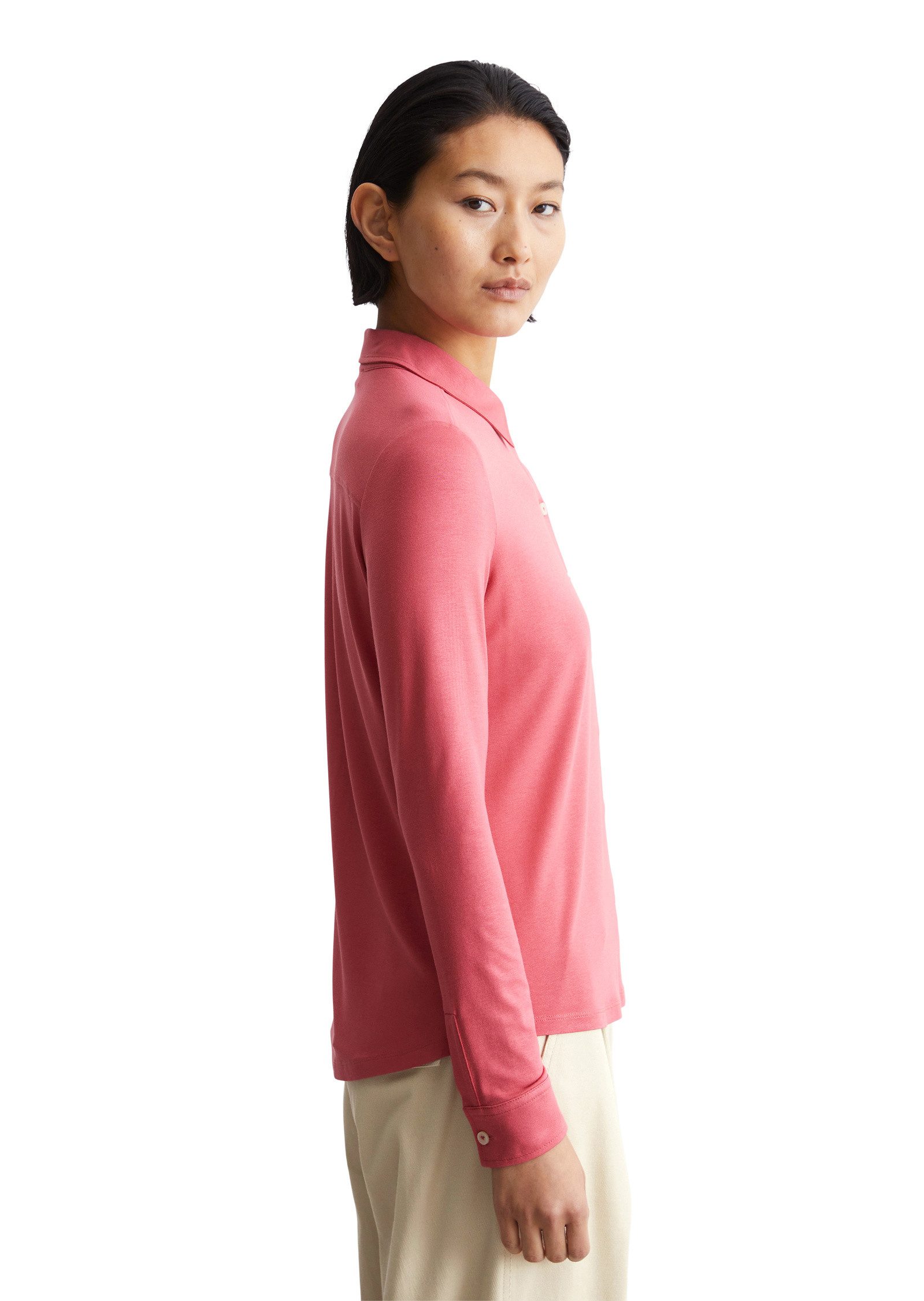 Marc O'Polo Blusenshirt aus LENZING™ ECOVERO™ günstig online kaufen