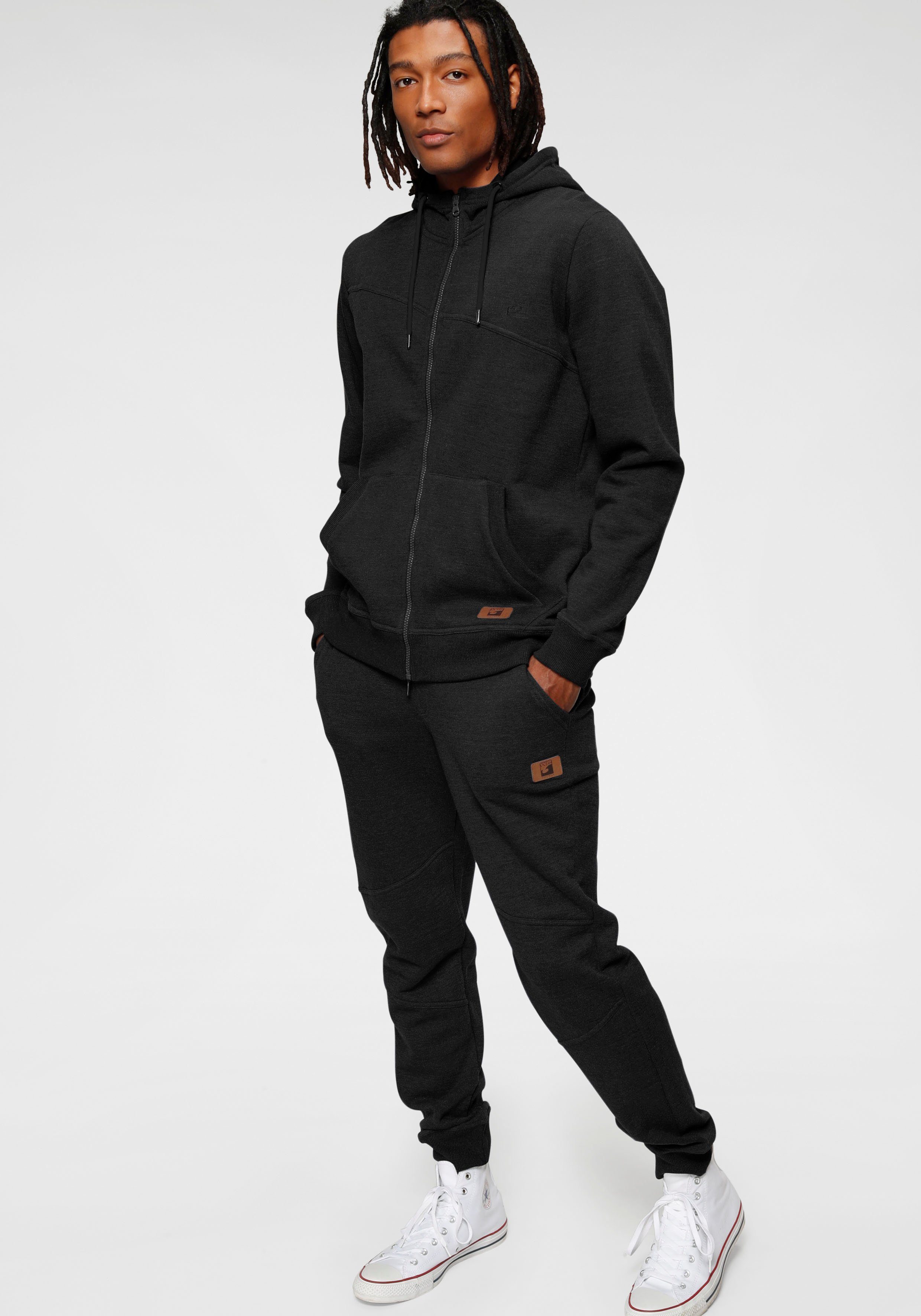 Jogginganzug Ocean (2-tlg) Comfort schwarz Sportswear Fit
